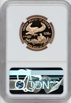 2006-W $25 Half-Ounce Gold Eagle NGC PF70 Mike Castle Signed