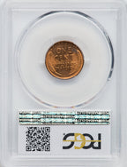 1911-D 1C RD Lincoln Cent PCGS MS65