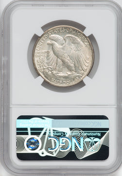 1918 50C Walking Liberty Half Dollar NGC MS65