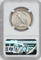 1918 50C Walking Liberty Half Dollar NGC MS65