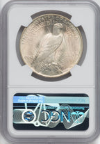 1923 $1 Peace Dollar NGC MS67