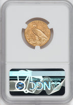 1910-D $5 Indian Half Eagle NGC MS64