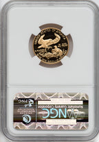 1992-P $10 Quarter-Ounce Gold Eagle NGC PF70