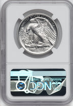 2020-W $25 Palladium Mike Castle Signature NGC MS70