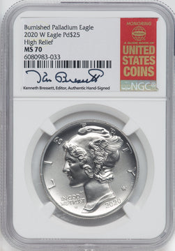 2020-W $25 Palladium NGC 0