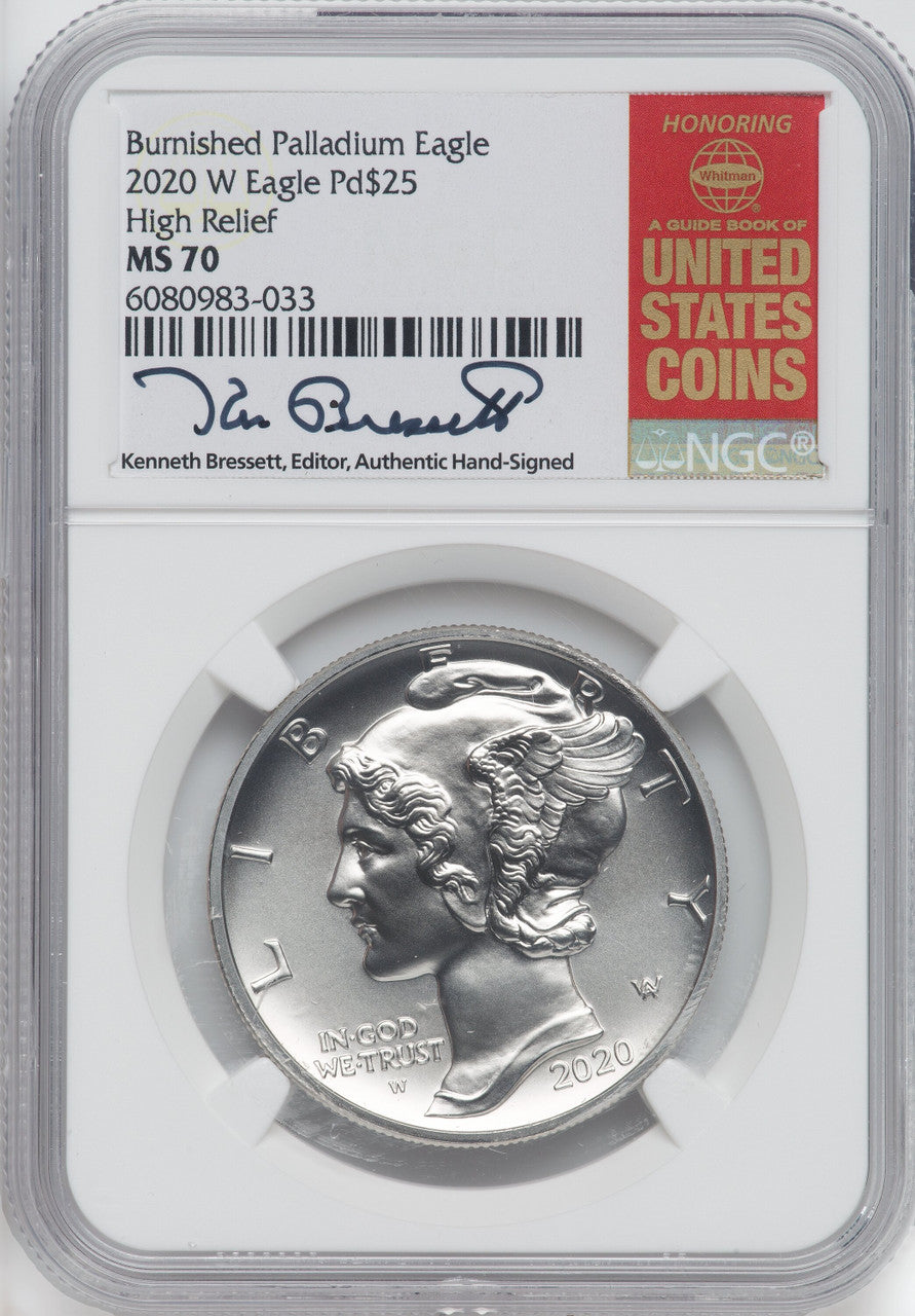 2020-W $25 Palladium NGC 0