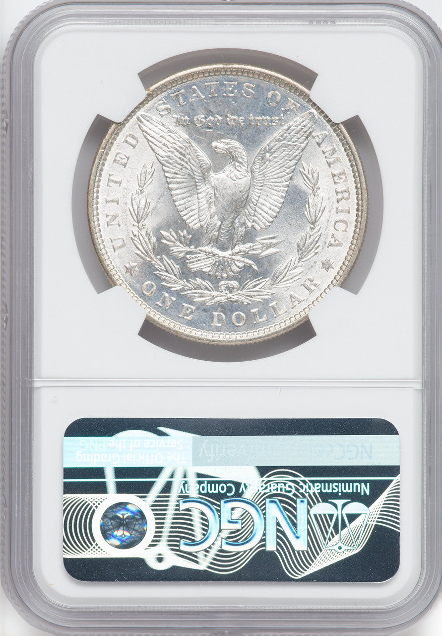 1886 $1 Morgan Dollar NGC MS67