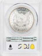 1884-CC $1 Morgan Dollar PCGS MS65