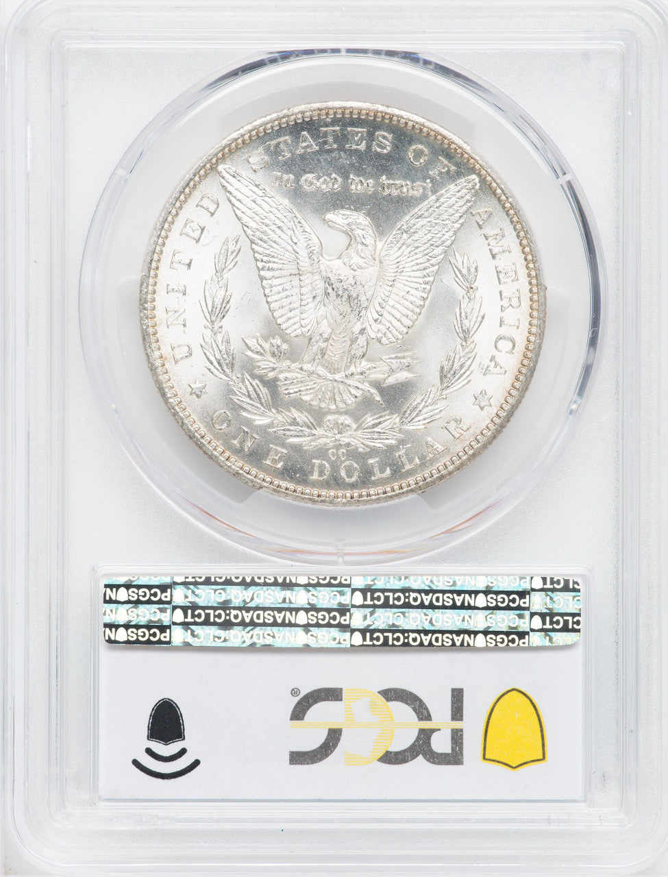 1884-CC $1 Morgan Dollar PCGS MS65