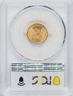 1906 $2.50 Liberty Quarter Eagle PCGS MS65
