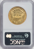 1804 $10 BD-1 Early Eagle NGC MS62
