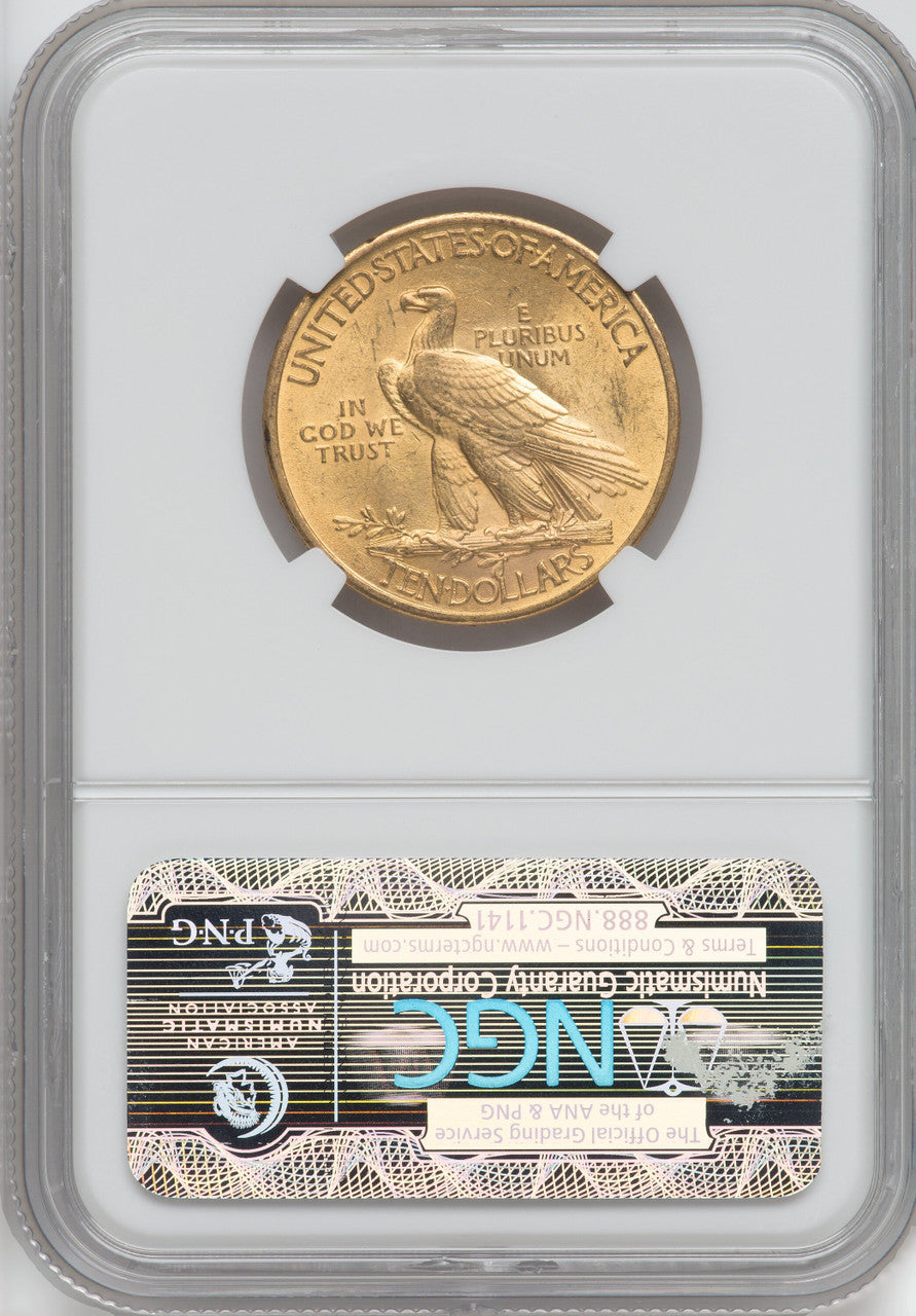1932 $10 NGC Plus Indian Eagle NGC MS64+