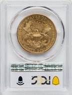 1904 $20 PL Liberty Double Eagle PCGS MS63