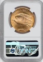 1926-S $20 Saint-Gaudens Double Eagle NGC MS65