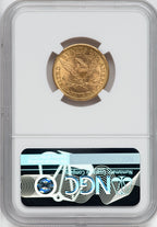 1908 $5 Liberty Liberty Half Eagle NGC MS64