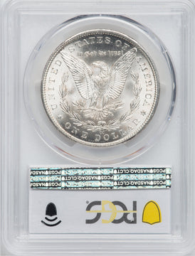 1884-CC Morgan Silver Dollar PCGS MS65