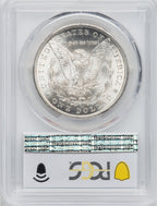 1884-CC Morgan Silver Dollar PCGS MS65