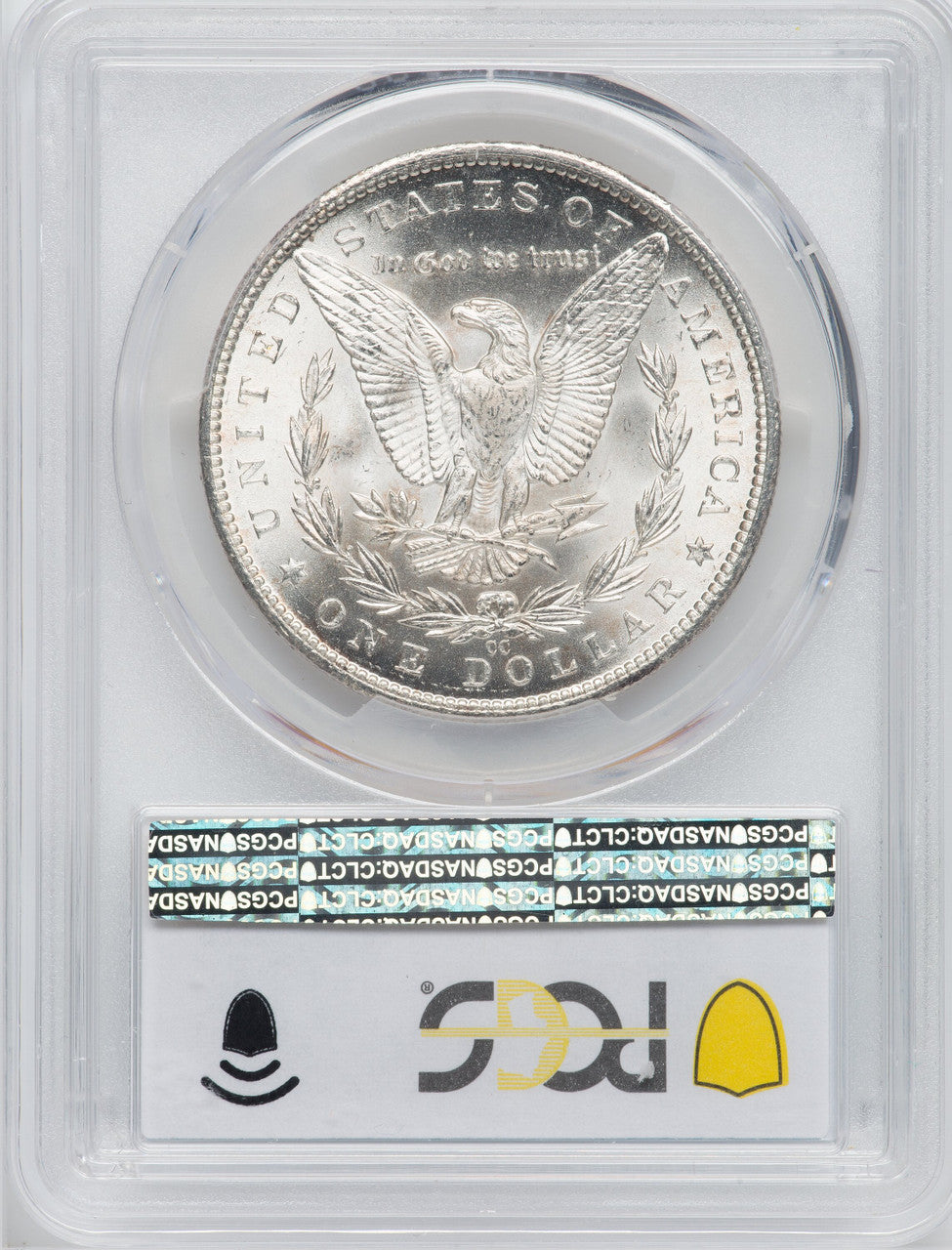 1884-CC Morgan Silver Dollar PCGS MS65