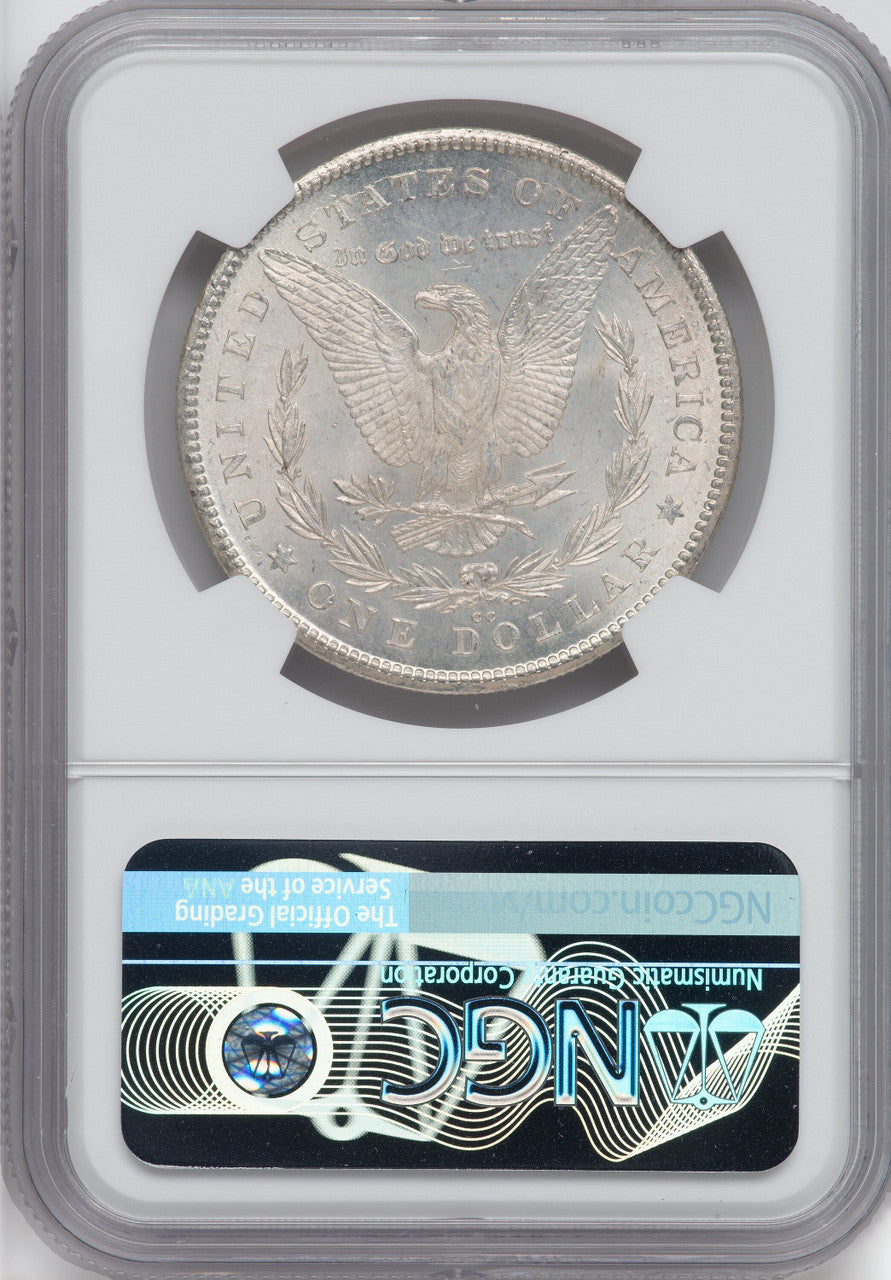 1878-CC $1 Morgan Dollar NGC MS63