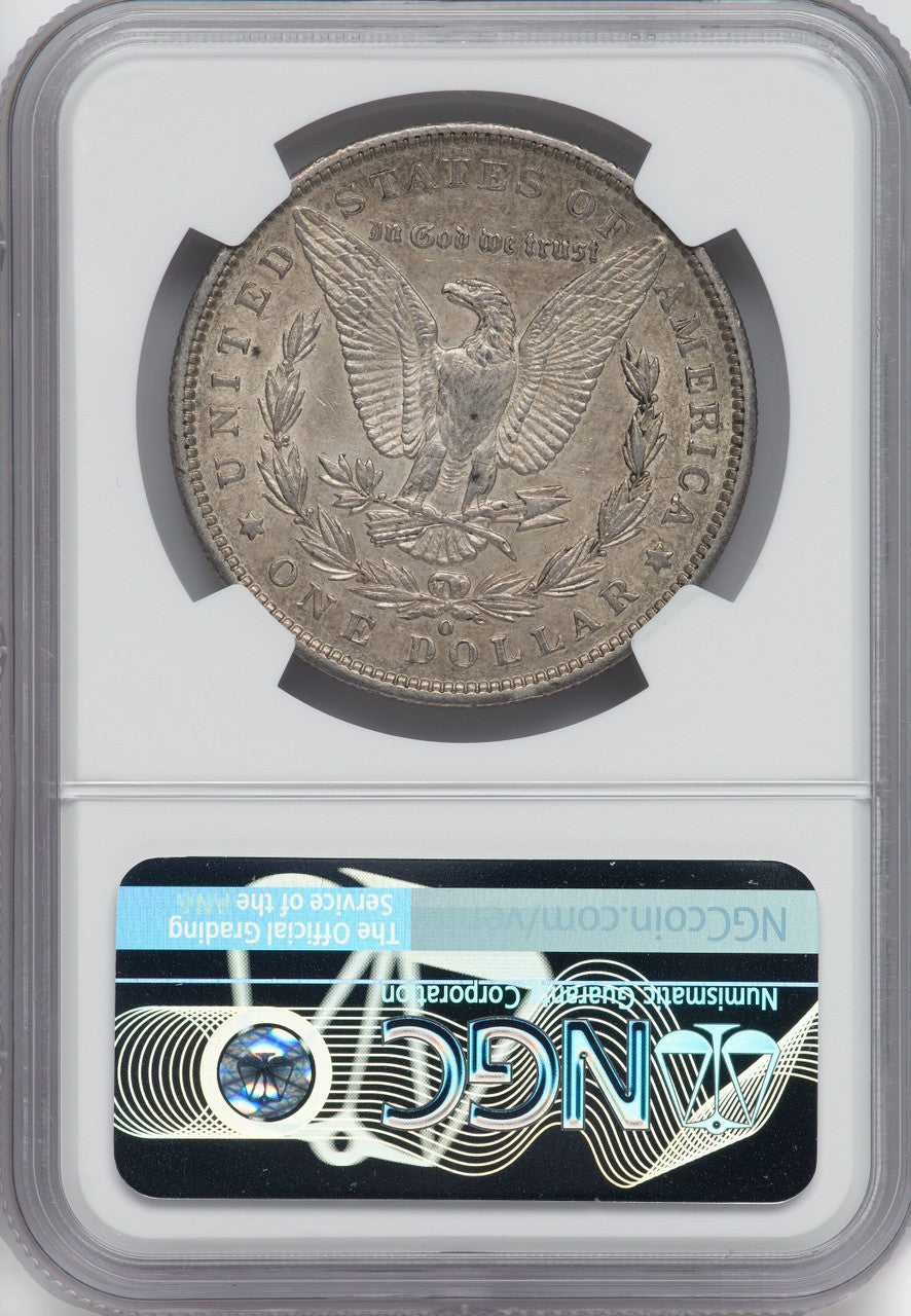 1895-O $1 Morgan Dollar NGC AU53
