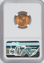 1948-D 1C RD NGC Plus Lincoln Cent NGC MS67+