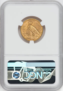 1914-S $5 Indian Half Eagle NGC MS64