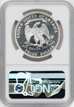 1881 T$1 CA Proof Trade Dollar NGC PR64