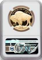 2020-W G$50 Gold Buffalo DCAM NGC PF70