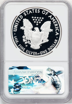 2017-W $1 American Silver Eagle First Strike NGC PF70