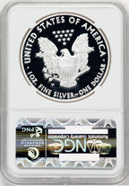 2014-W S$1 Silver Eagle First Strike NGC PF70