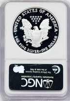 2007-W S$1 Silver Eagle First Strike NGC PF70