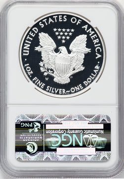 2015-W S$1 Silver Eagle First Strike NGC PF70