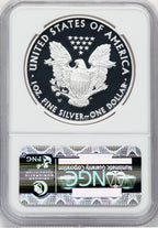 2015-W S$1 Silver Eagle First Strike NGC PF70