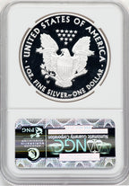 2014-W S$1 Silver Eagle First Strike NGC PF70