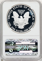2013-W S$1 Silver Eagle First Strike NGC PF70