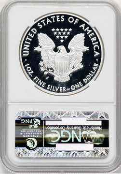 2013-W S$1 Silver Eagle First Strike NGC PF70