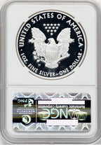 2013-W S$1 Silver Eagle First Strike NGC PF70