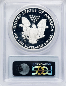 2011-W Silver Eagle PCGS PR70