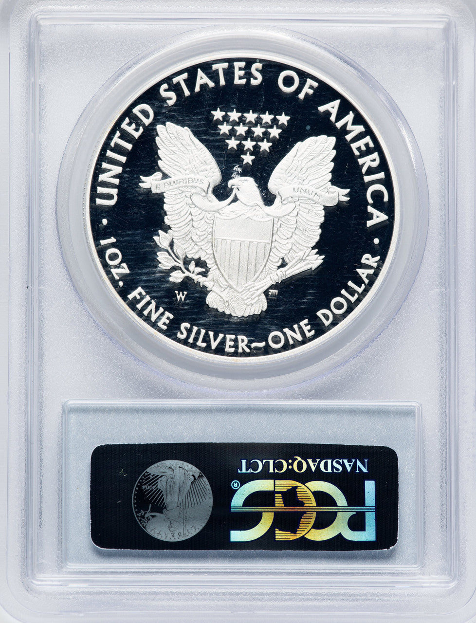 2011-W Silver Eagle PCGS PR70