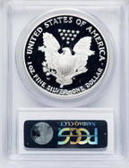 2004-W S$1 Silver Eagle PCGS PR70