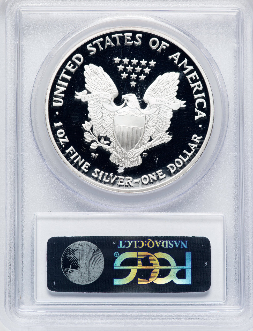 2004-W S$1 Silver Eagle PCGS PR70