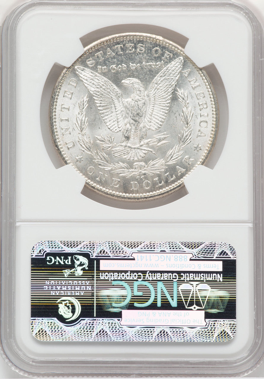 1890-CC $1 Morgan Dollar NGC MS61