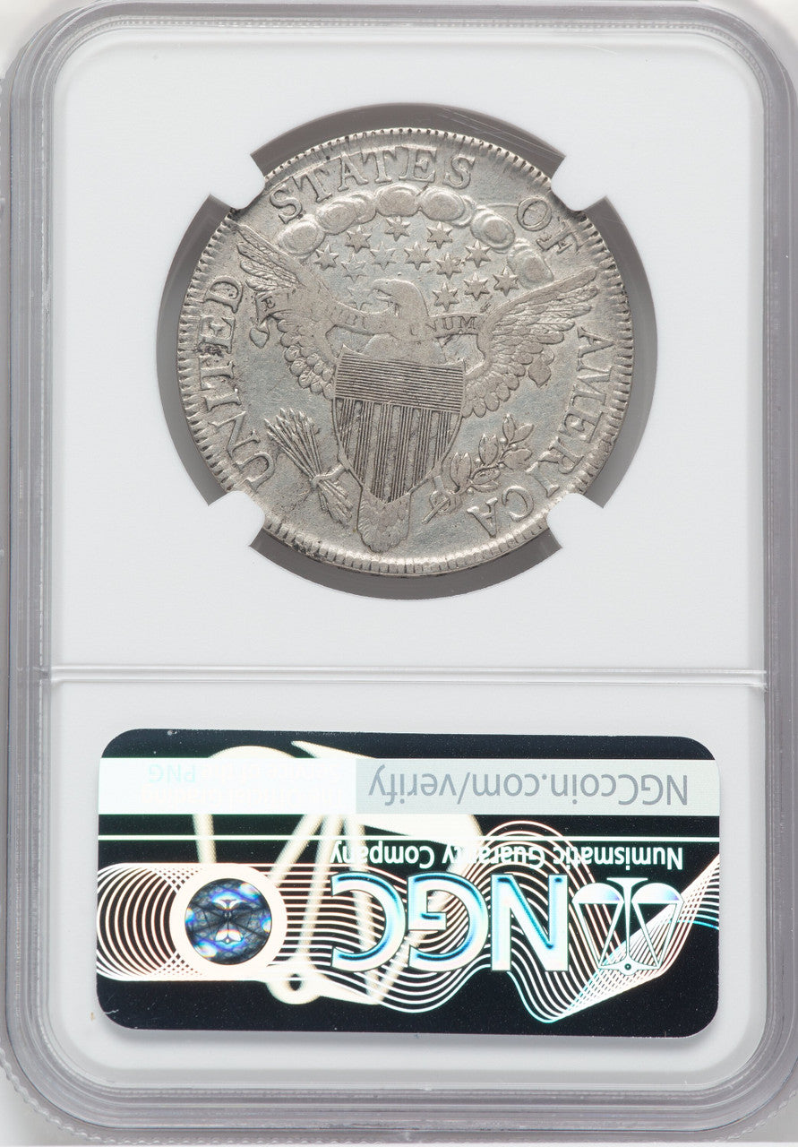1806 50C O-115a Early Half Dollar NGC XF40