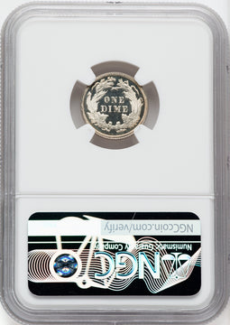 1882 10C CA Proof Seated Dime NGC PR66