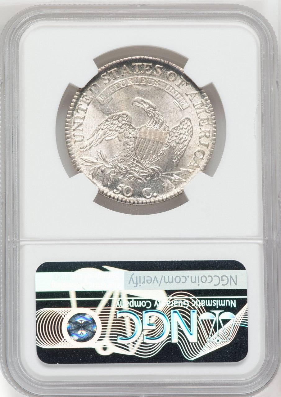 1814 50C Bust Half Dollar NGC MS66