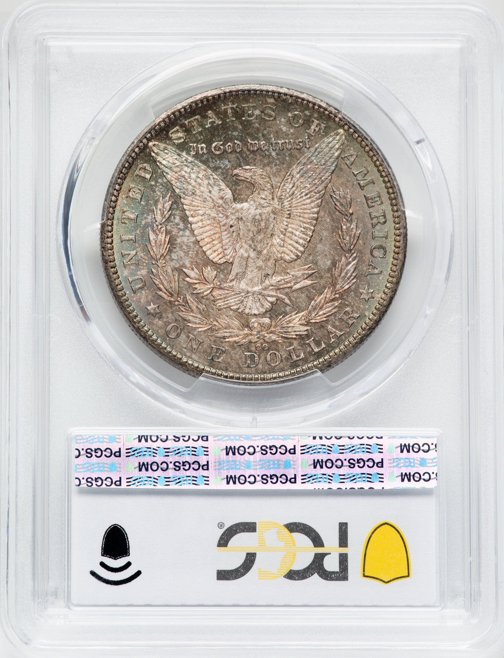 1880-CC $1 Morgan Dollar PCGS MS65
