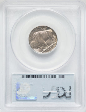 1925-D 5C CAC Buffalo Nickel PCGS MS64