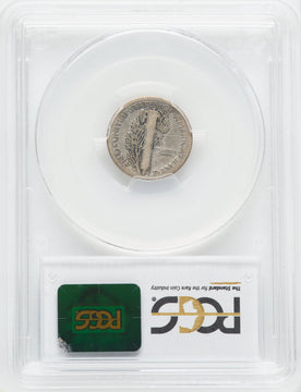 1916-D 10C Mercury Dime PCGS G4