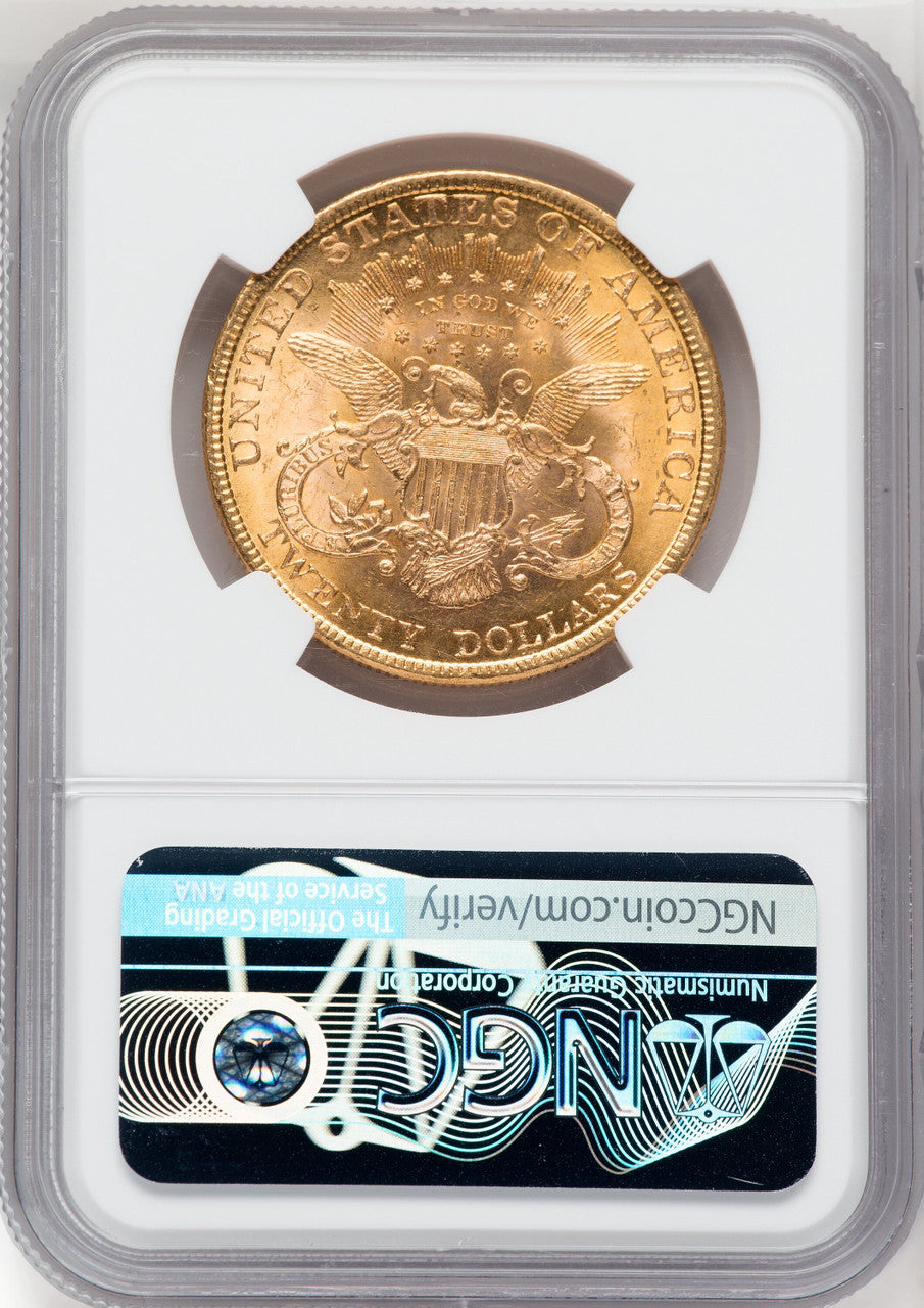 1894 $20 Liberty Double Eagle NGC MS65