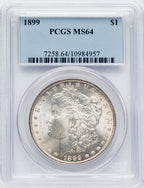 1899 Morgan Dollar PCGS MS64
